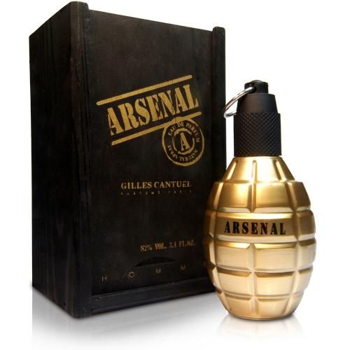 PERFUME MASCULINO ARSENAL GOLD 100ML