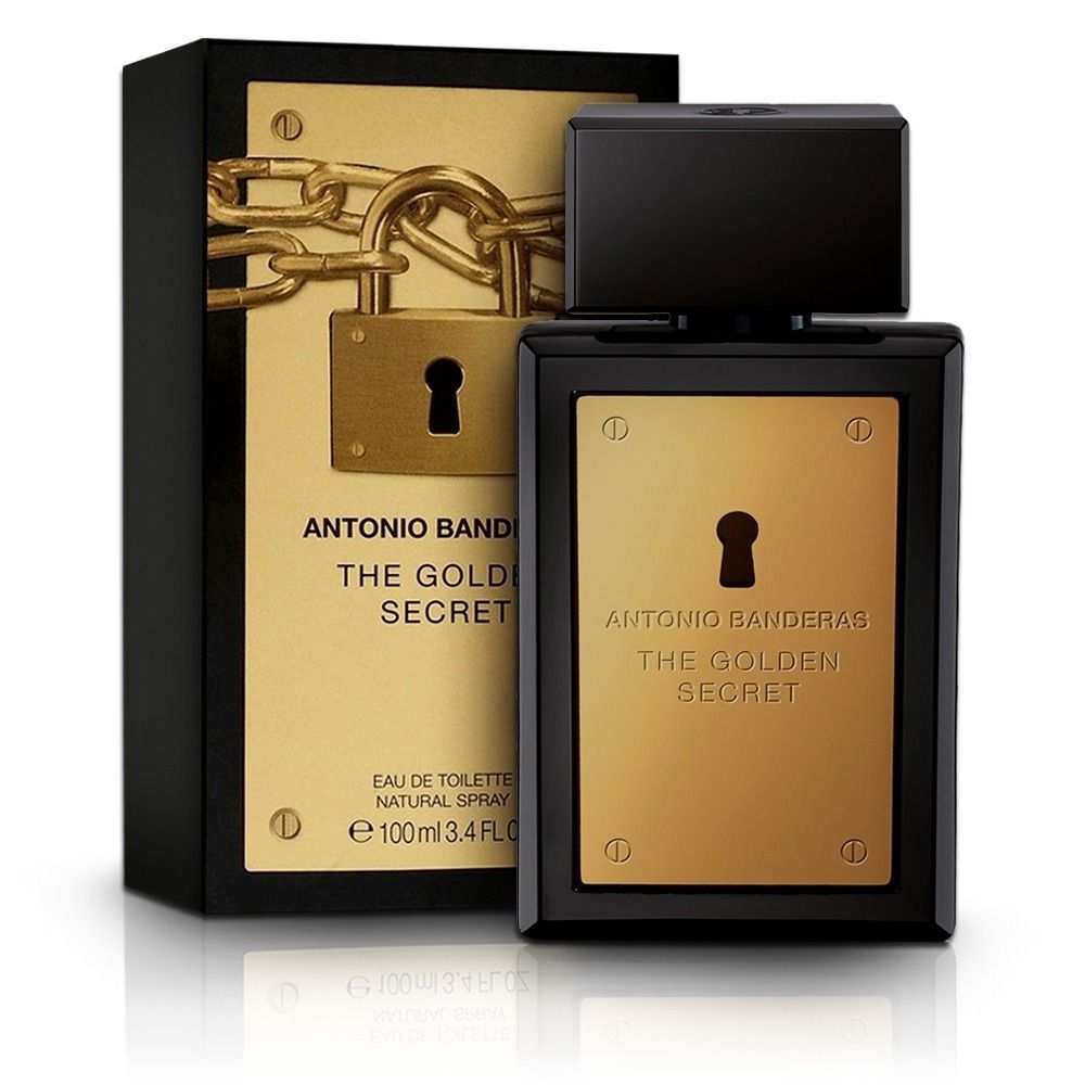PERFUME MASCULINO A.B. THE GOLDEN EDT 100ML