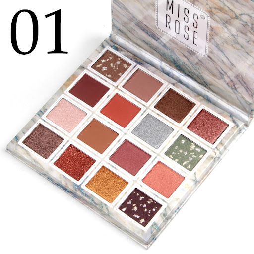 SOMBRAS MISS ROSE 16 COLORES 