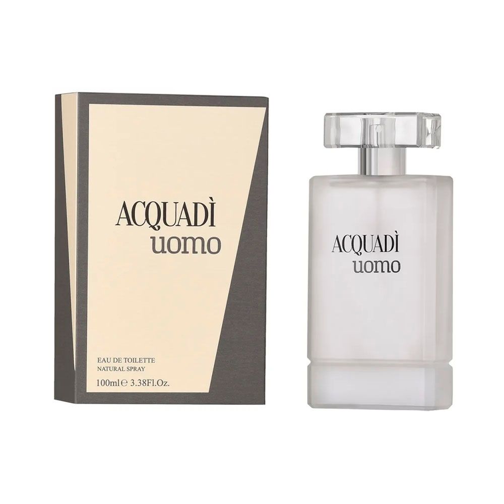 PERFUME MASCULINO ACQUADI UOMO EDT 100ML