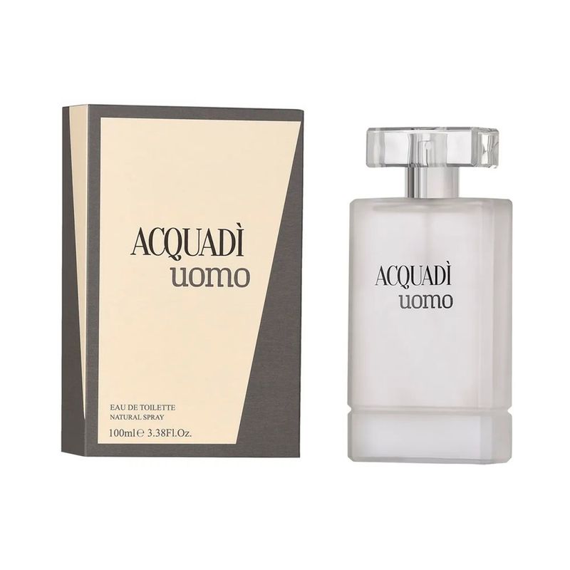 PERFUME MASCULINO ACQUADI UOMO EDT 100ML