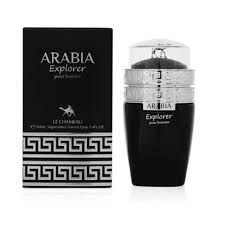 PERFUME MASCULINO ARABIA EXPLORER 100 ML