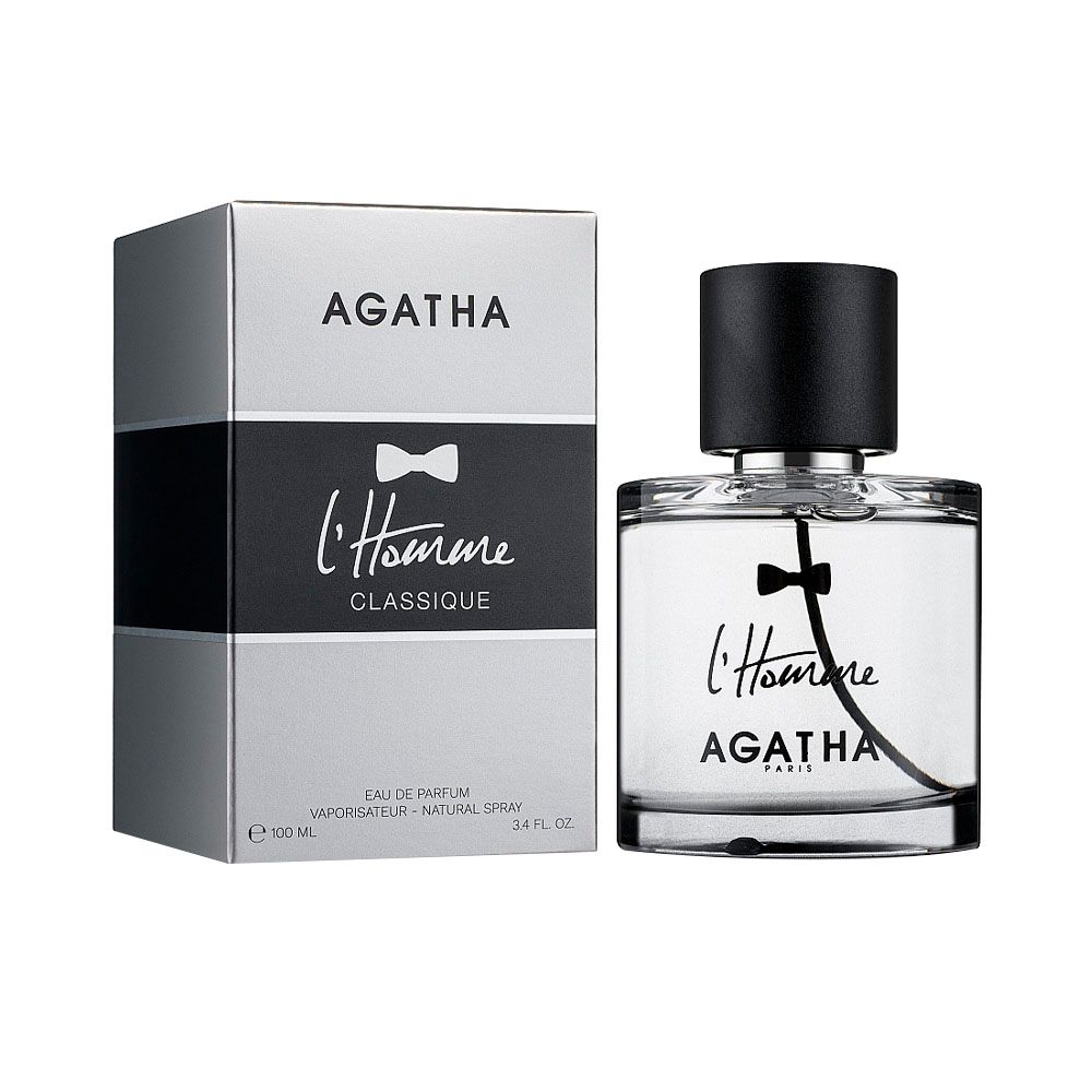 PERFUME MASCULINO AGATHA L&#39;HOMME CLASSIQUE EDP 100ML
