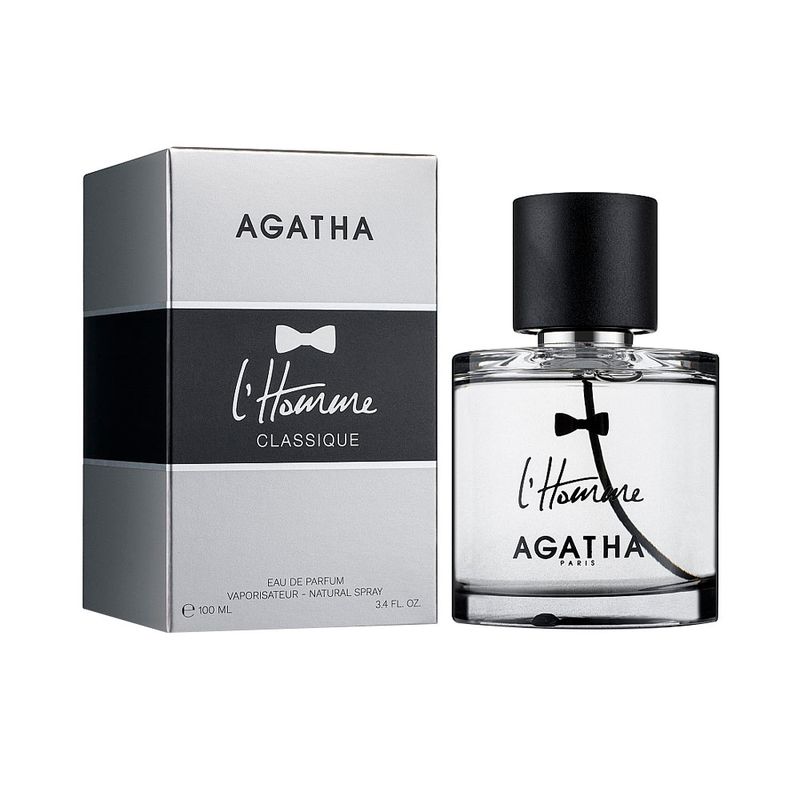 PERFUME MASCULINO AGATHA L&#39;HOMME CLASSIQUE EDP 100ML