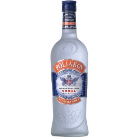 VODKA POLIAKOV MANDARINE 700ML