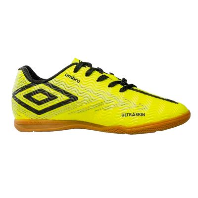 CALZADO DE FUTSAL ULTRASKIN JR AMARILLO US 13C