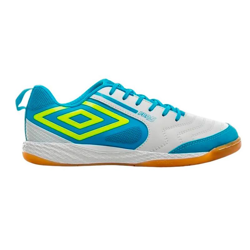 CALZADO DE FUTSAL UMBRO PRO 5 BUMP CELESTE US 10
