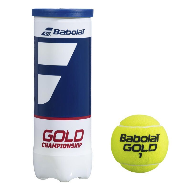 PELOTA PARA TENIS BABOLAT GOLD CHAMPIONSHIP X