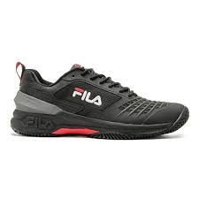 CALZADO MASCULINO FILA AXILUS ACE CLAY NEGRO US 7.5 