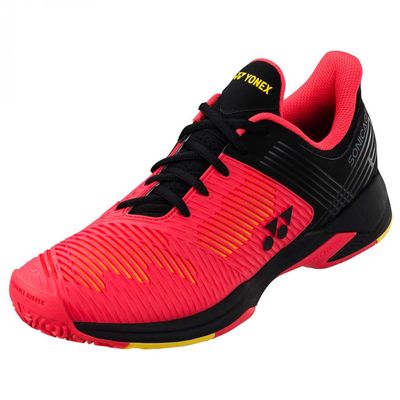 CALZADO YONEX CUSHION ROJO MASCULINO US 10
