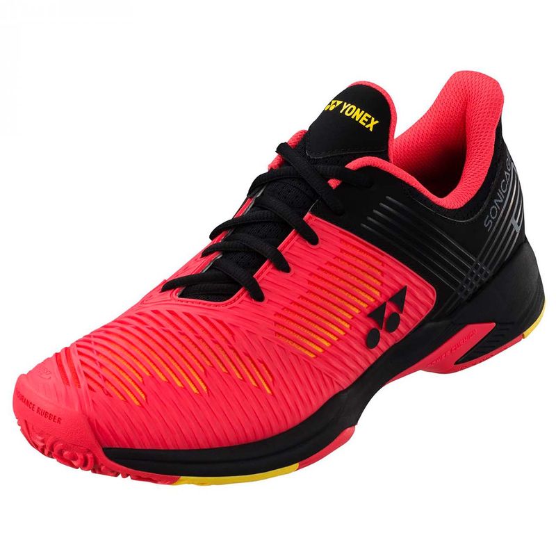 CALZADO YONEX CUSHION ROJO MASCULINO US 10