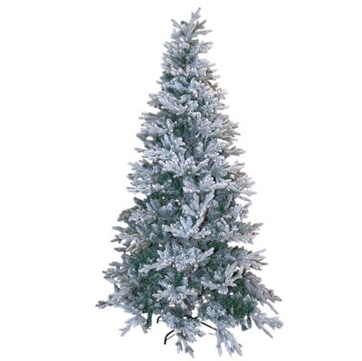 ÁRBOL DE NAVIDAD DE 2,1M DE PE+PVC+PET  1400 RAMAS