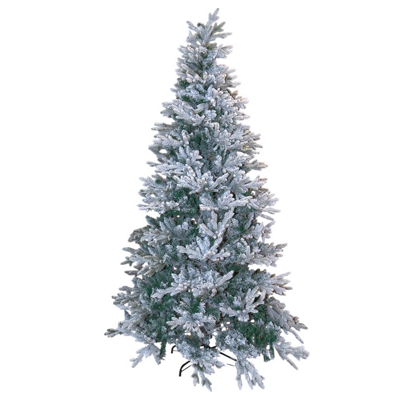 ÁRBOL DE NAVIDAD DE 2,1M DE PE+PVC+PET  1400 RAMAS