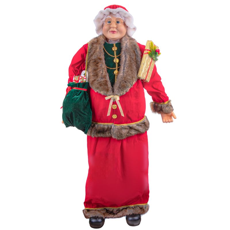 MUÑECO MAMA NOEL H 120CM