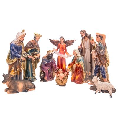 PESEBRE CON 12 PIEZAS DE 30CM