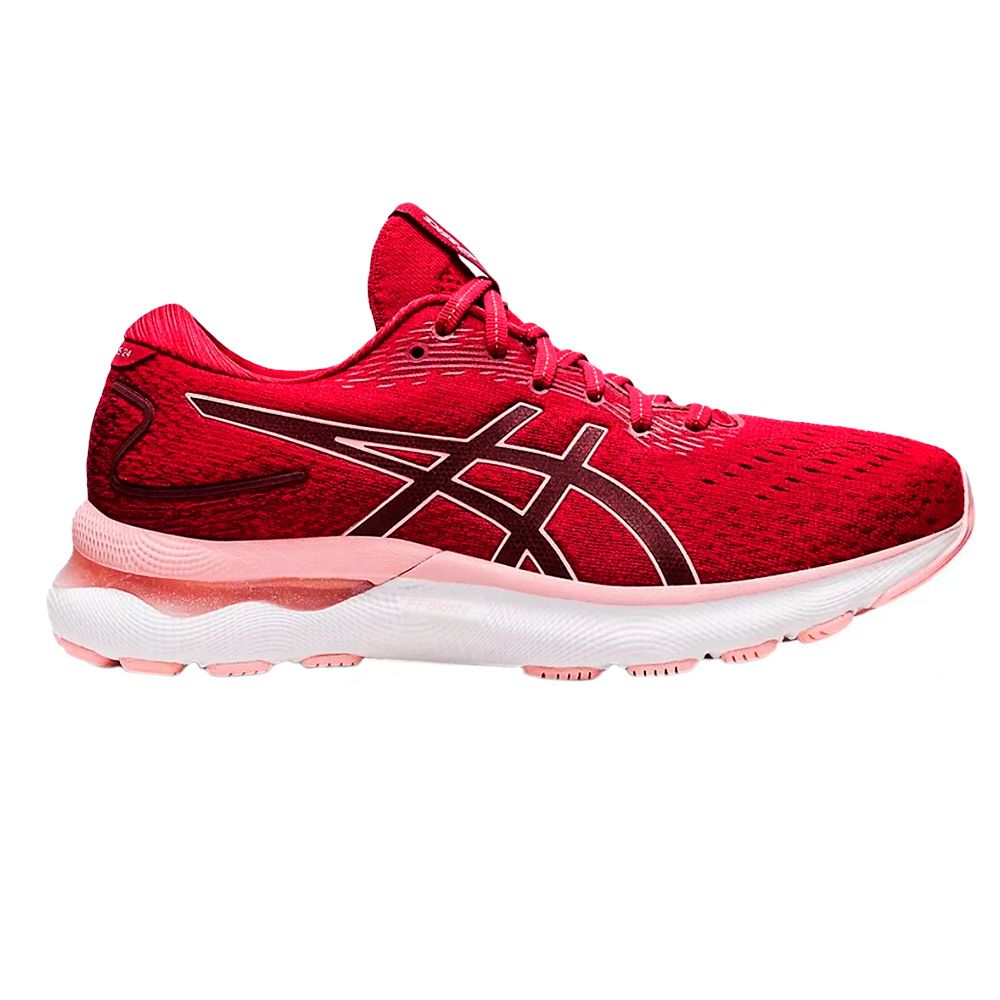 CALZADO ASICS GEL-NIMBUS ROJO FEMENINO