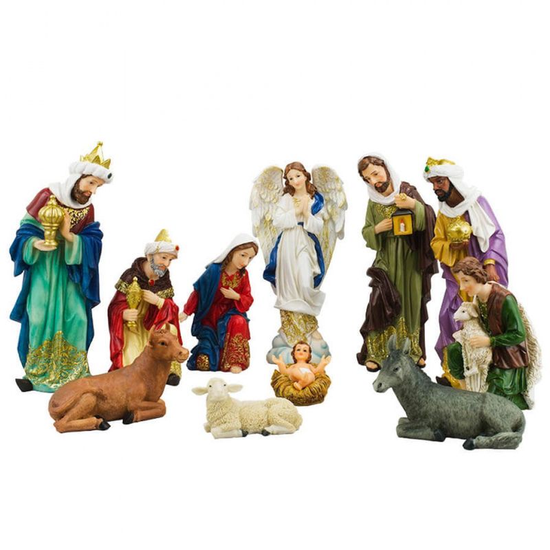 PESEBRE 11PZS 30CM