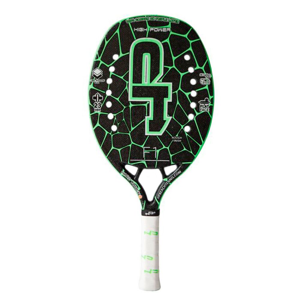 RAQUETA DE BEACH TENNIS HP F1 GREEN