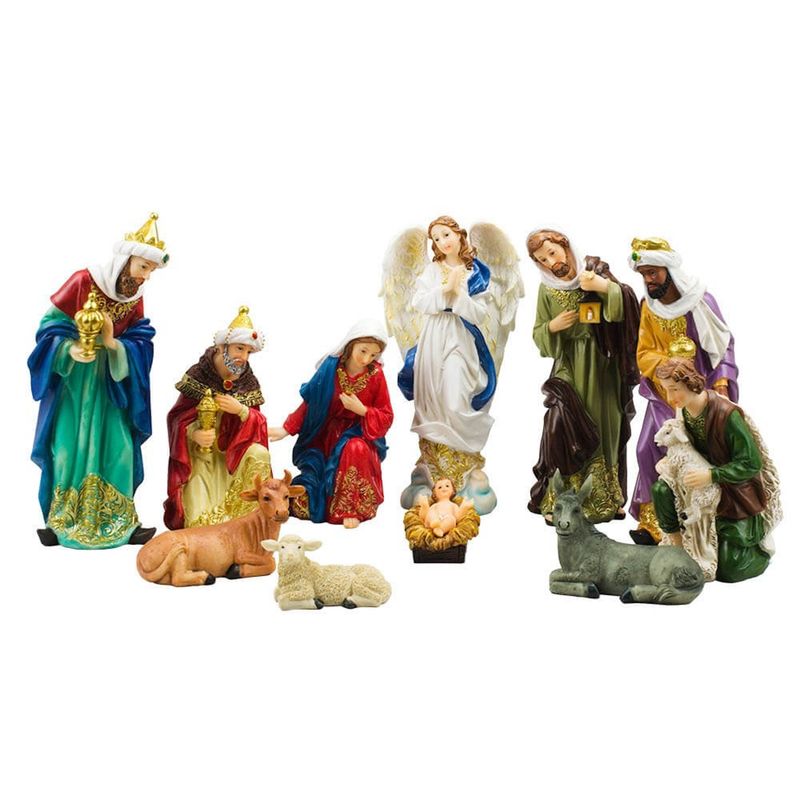 PESEBRE 11PZS 23CM