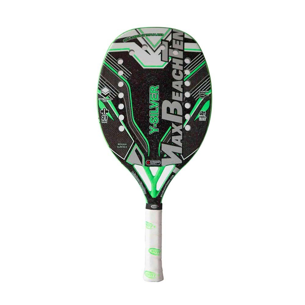 RAQUETA DE BEACH TENNIS MBT Y-SILVER