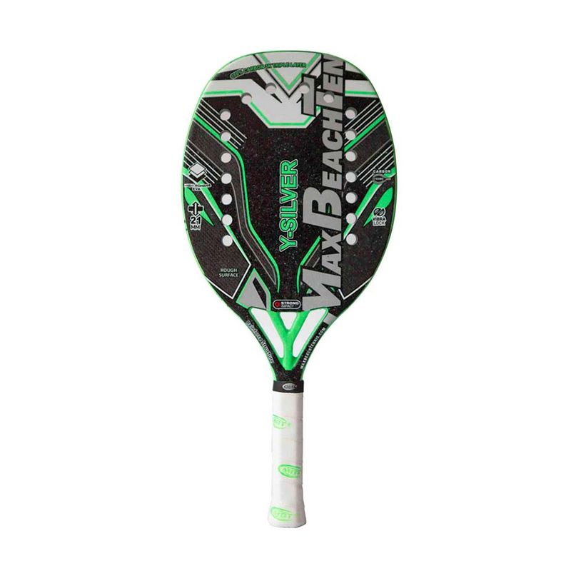RAQUETA DE BEACH TENNIS MBT Y-SILVER