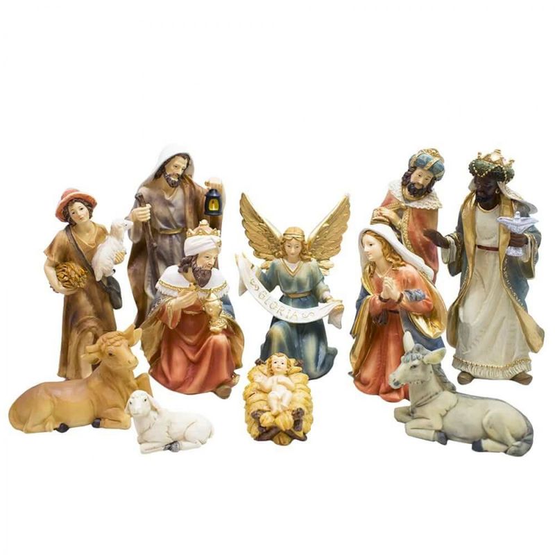 PESEBRE 11PC 22CM ALJB240U