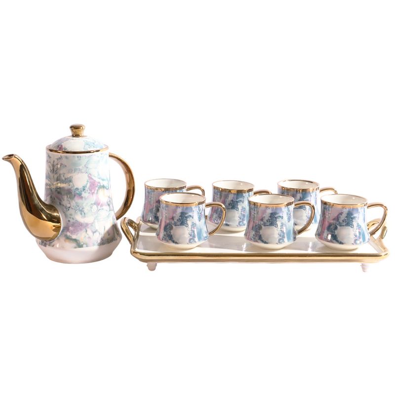 JUEGO   PARA TÉ Y CAFÉ 8PZ