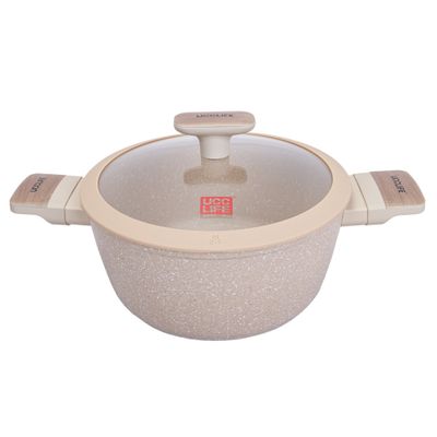 CACEROLA A INDUCCION UCC LIFE ANTIADHERENTE 2.6L 20CM 