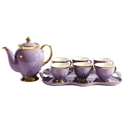 JUEGO PARA TÉ Y CAFÉ 8PZ