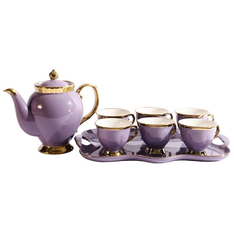 JUEGO PARA TÉ Y CAFÉ 8PZ