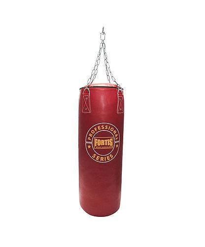 SACO DE BOXEO 120X35 ROJO