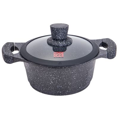 CACEROLA A INDUCCION UCC LIFE 20CM ANTIADHERENTE