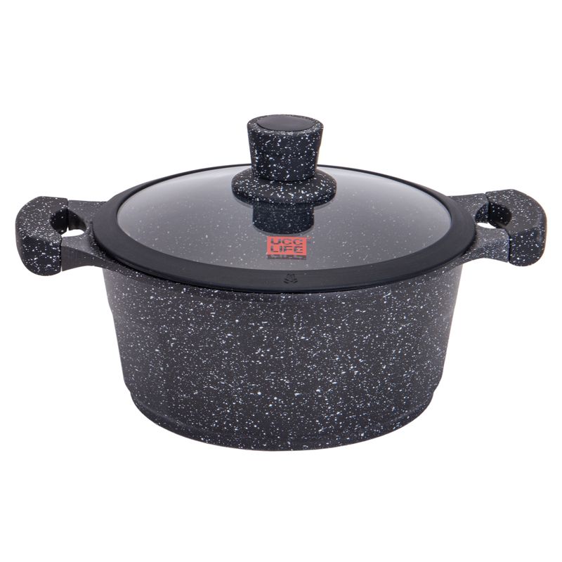 CACEROLA A INDUCCION UCC LIFE 24CM ANTIADHERENTE