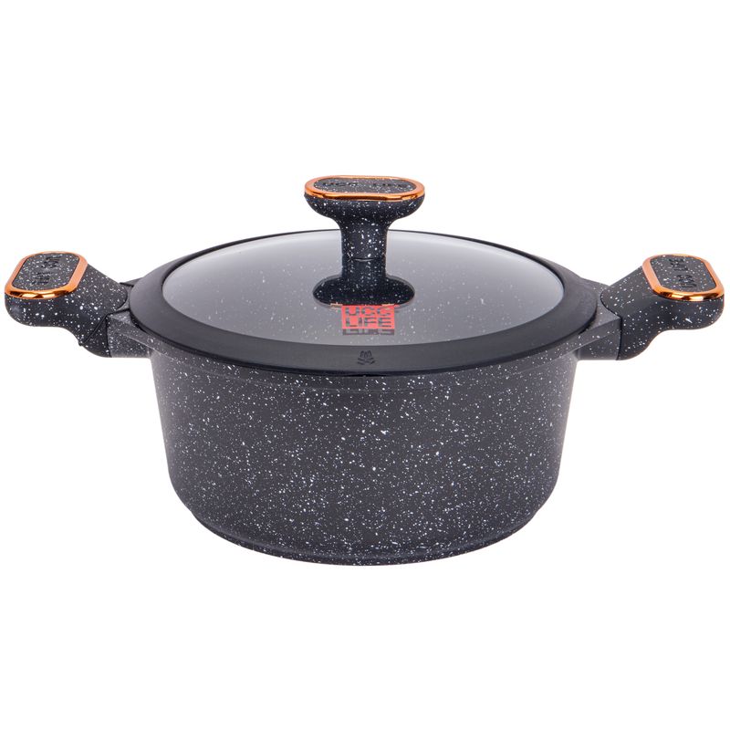 CACEROLA A INDUCCION UCC LIFE ANTIADHERENTE 3.3L 22 CM