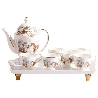 JUEGO   PARA TÉ Y CAFÉ 8PZ