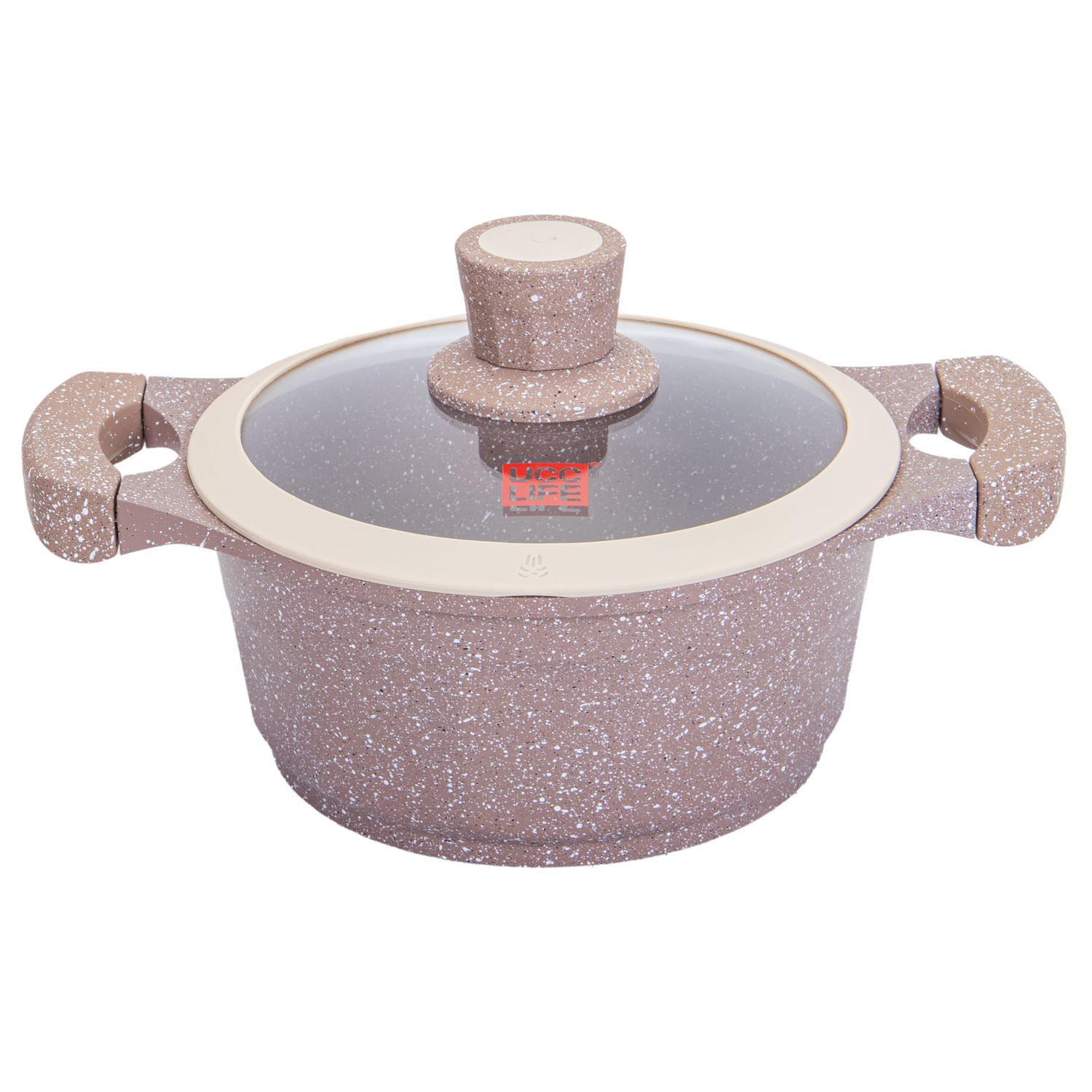 CACEROLA A INDUCCION UCC LIFE 20CM ANTIADHERENTE