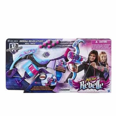 ARCO Y FLECHA NERF REBELLE SECRET 