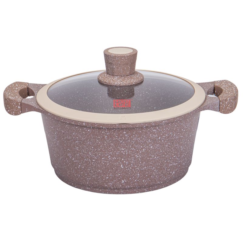CACEROLA A INDUCCION UCC LIFE 24CM ANTIADHERENTE