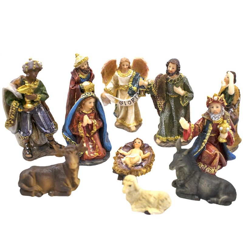 PESEBRE 11PZS 12CM