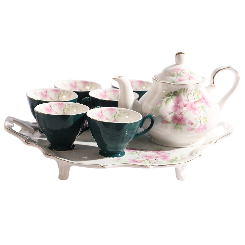 JUEGO  PARA TÉ Y CAFÉ 8PZ
