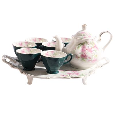JUEGO  PARA TÉ Y CAFÉ 8PZ