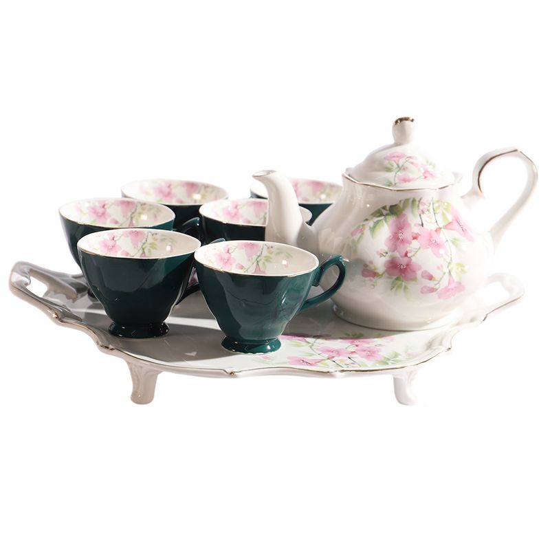 JUEGO  PARA TÉ Y CAFÉ 8PZ