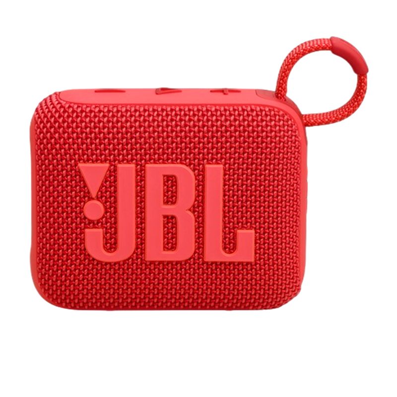 SPEAKER JBL GO4 PORTATIL BT ROJO