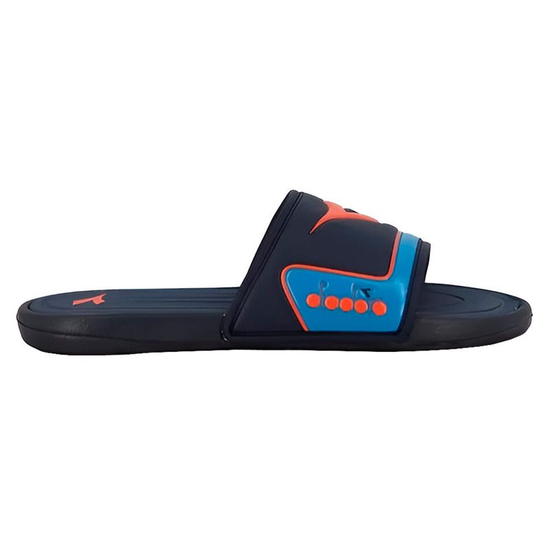 CALZADO DIADORA ISOLA AZUL NARANJA MASCULINO