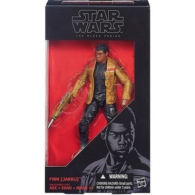 MUÑECO STAR WARS BLACK SERIES FINN 
