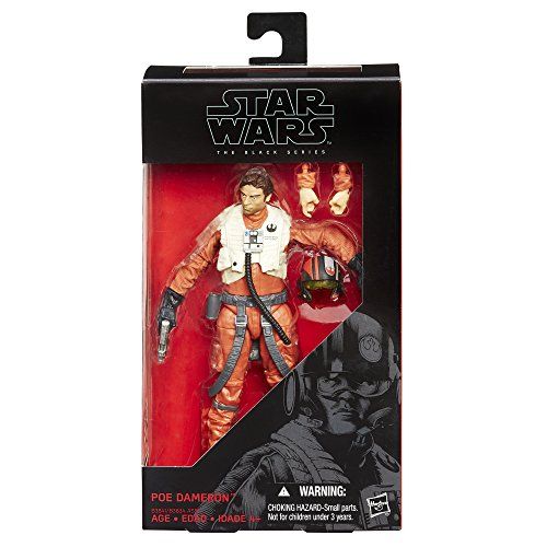 MUÑECO BLACK SERIES POE DAMERON