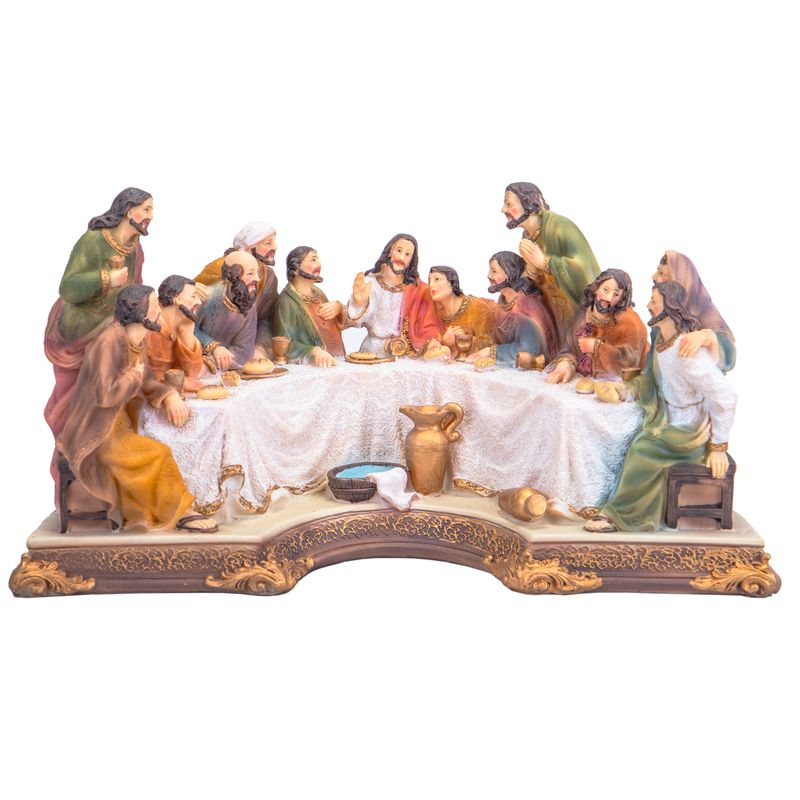 FIGURA DE LA ULTIMA CENA 30CM