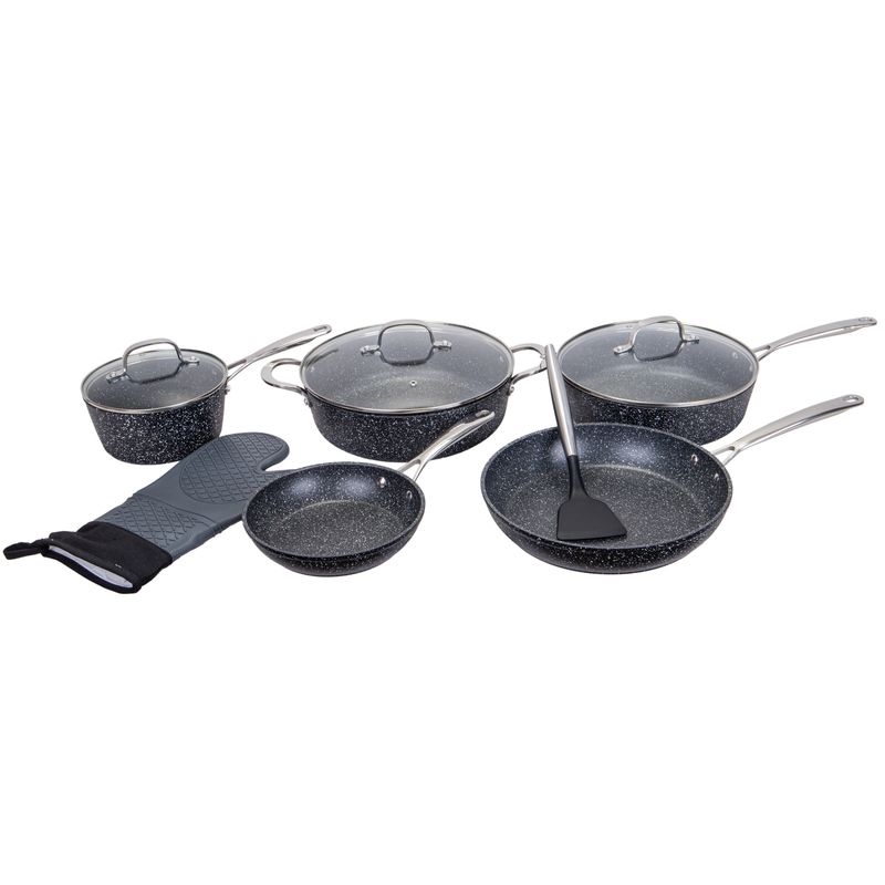 JUEGO DE OLLA INDUCCION KIATA ANTIADHERENTE 10PZS