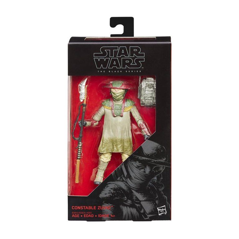 MUÑECO BLACK SERIES CONSTABLE ZUVIO