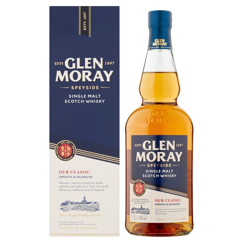 WHISKY GLEN MORAY CLASSIC 700ML